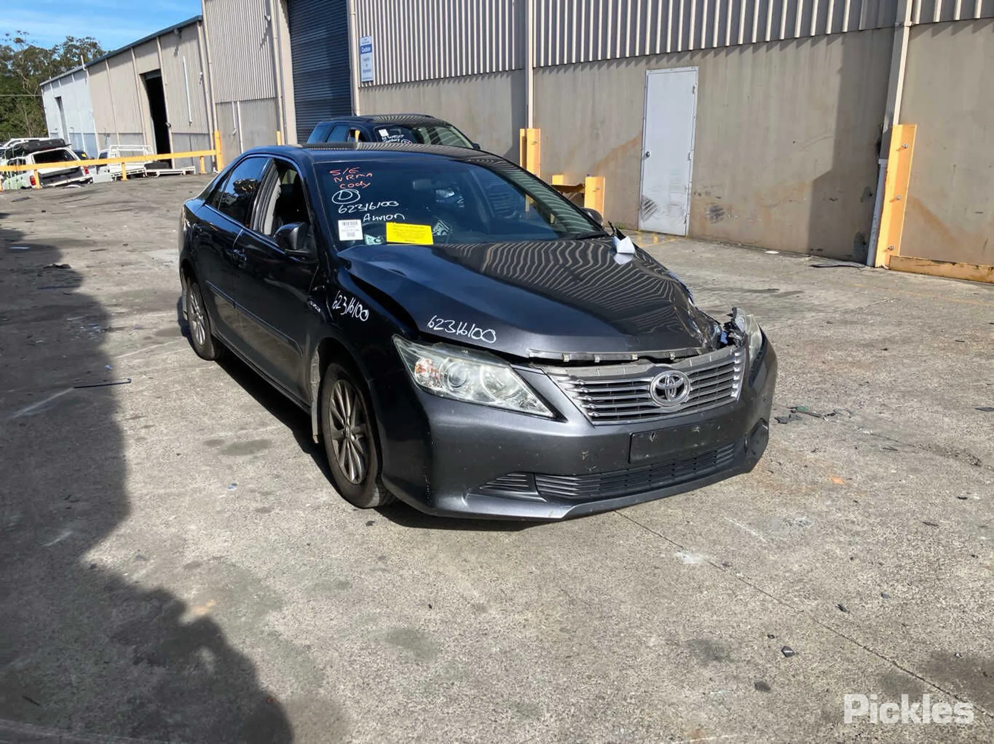 2014 Toyota Aurion purchased in Belconnen